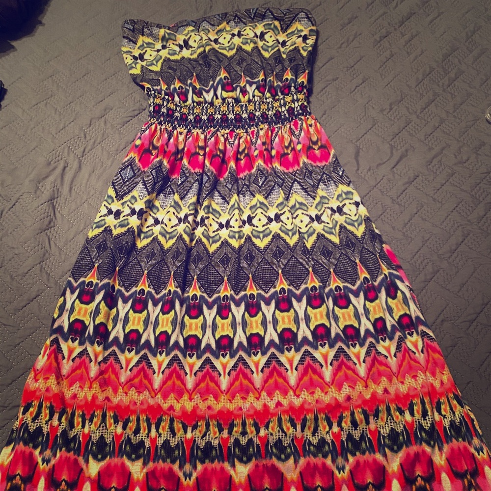 Tube Top Dress